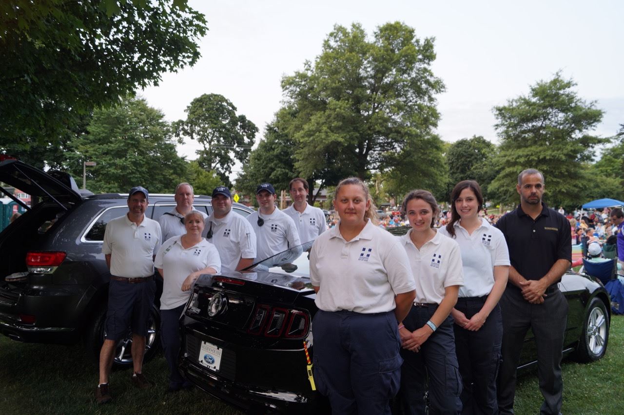 Members of the Summit EMS.